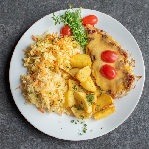 grillowany filet z kurczaka w restauracji Idziemy w Góry