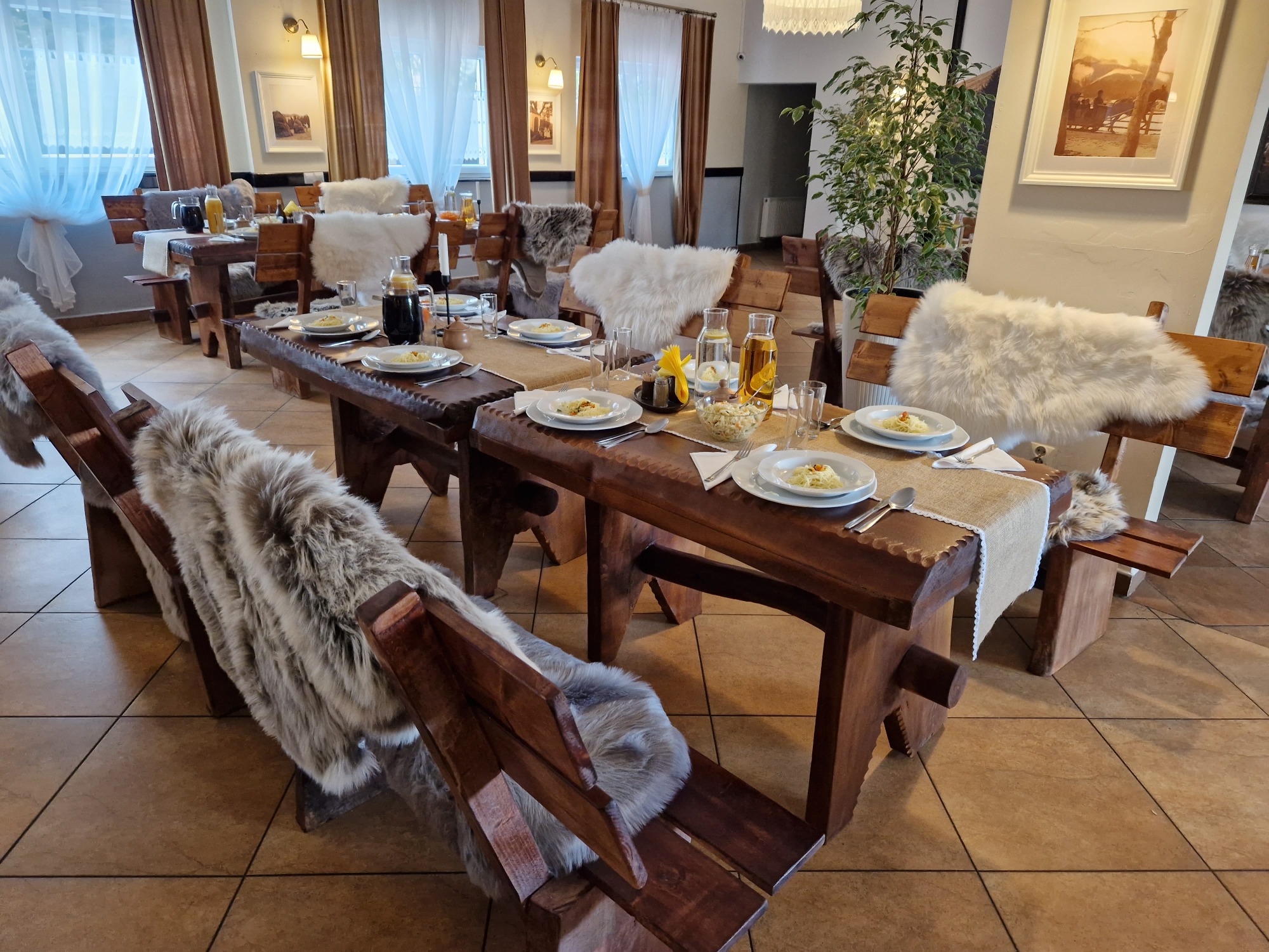 Restauracja z góralskim klimatem w Sosnowcu