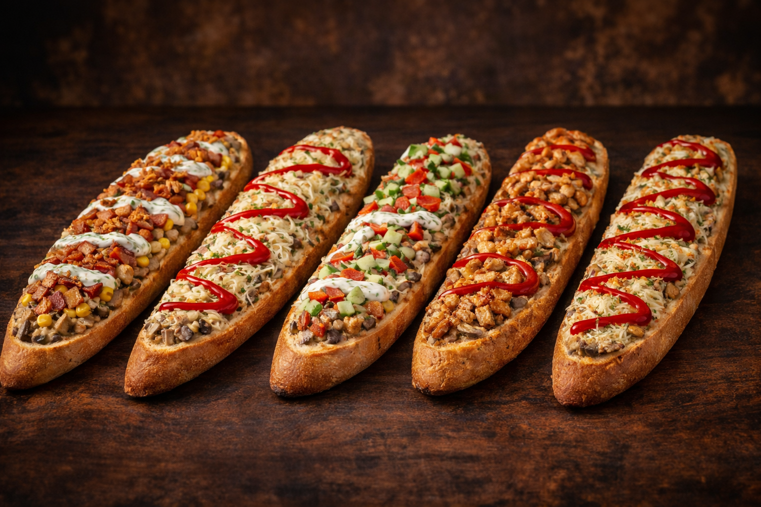 Pierożki na talerzu, posypane chrupiącą cebulką, podane z gałązką koperku.