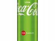 Coca-Cola Lime Puszka 330ml