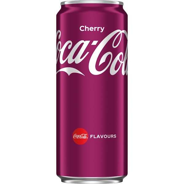 Coca-Cola Cherry Puszka 330ml
