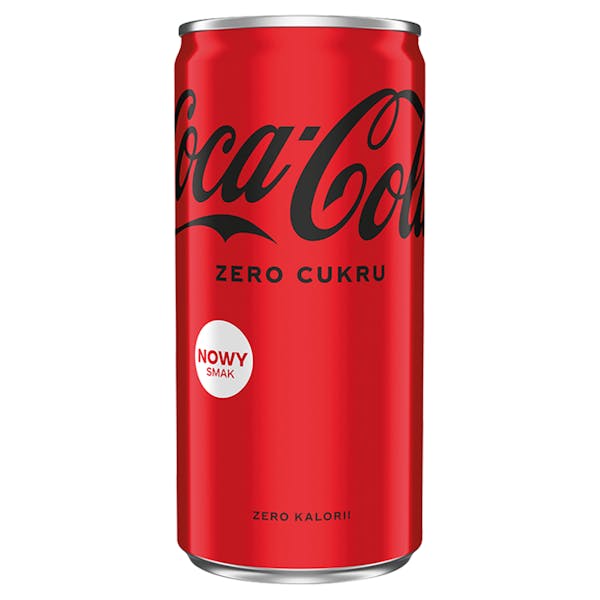 Coca-Cola Zero Puszka 330ml