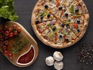 20. Pizza Vegetariana