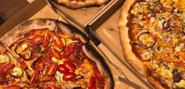 3 pizze za 87,50 zł