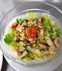 Cezar salata (piletina,sezonska salata,krutoni,dressing)