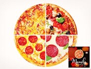 21.) Pizza ˝podľa seba˝