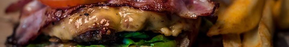 HOME MADE BURGERS BY OUR RECIPES