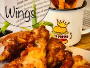 „ Buffalo Wings “ Kombo Bataty Chips Menu