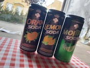 Włoski napój gazowany Mojito Soda