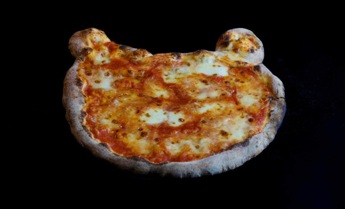 Kinder pizza