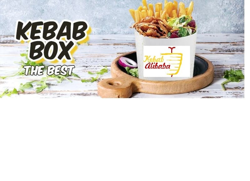 AKCIA Kebab box s hranolkami 2 +1 za 1€