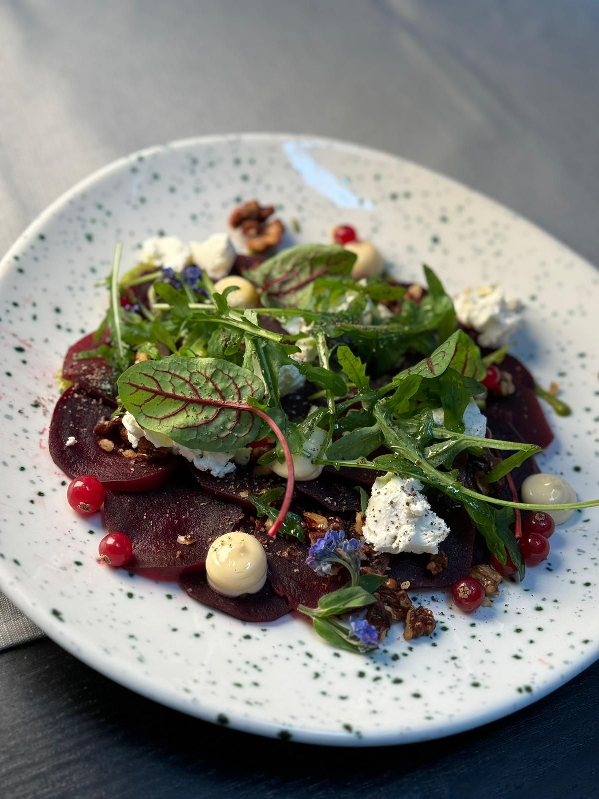 Carpaccio z buraka