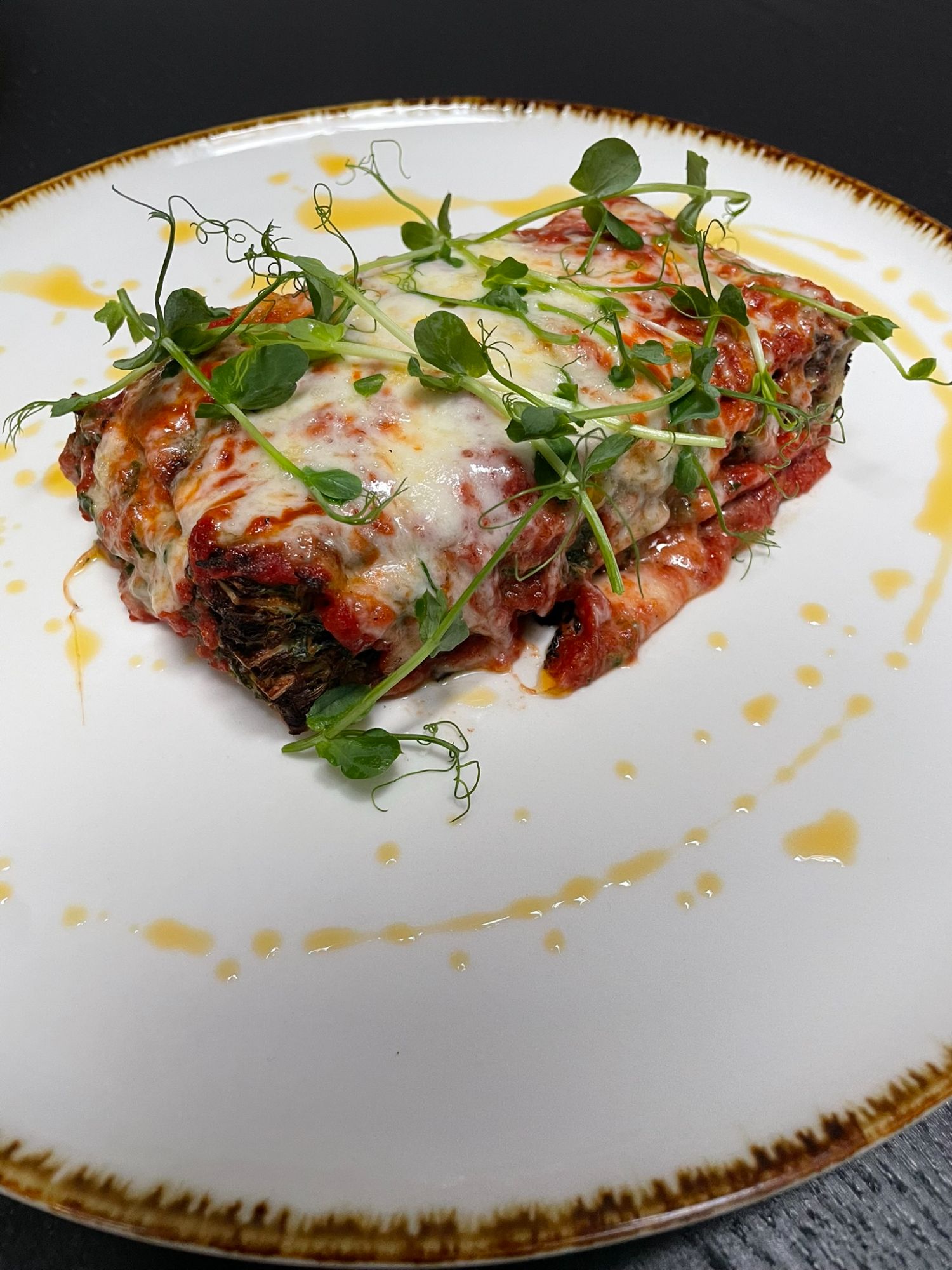 Lasagne bolognese 