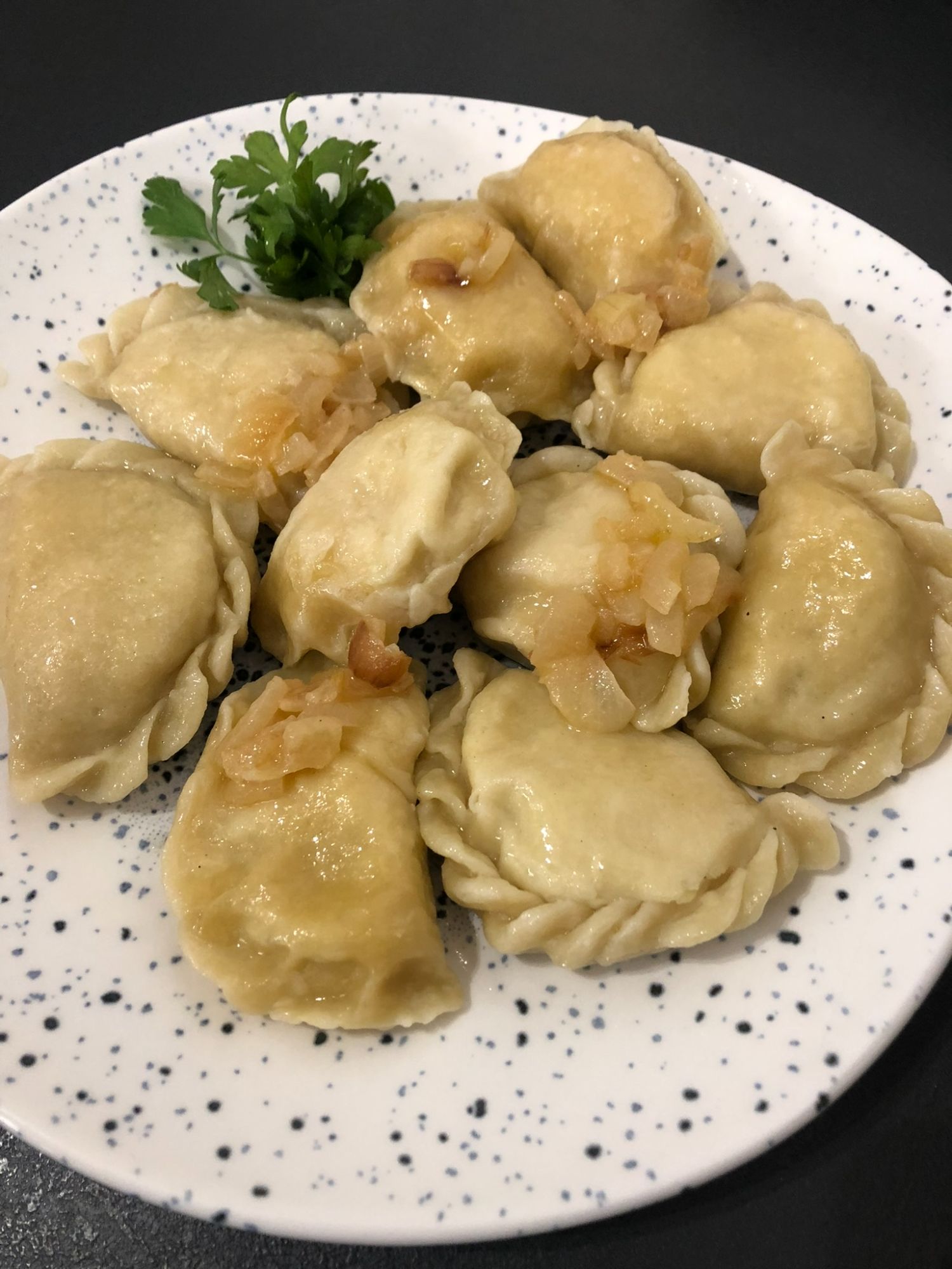 Selekcja domowych pierogów ruskich