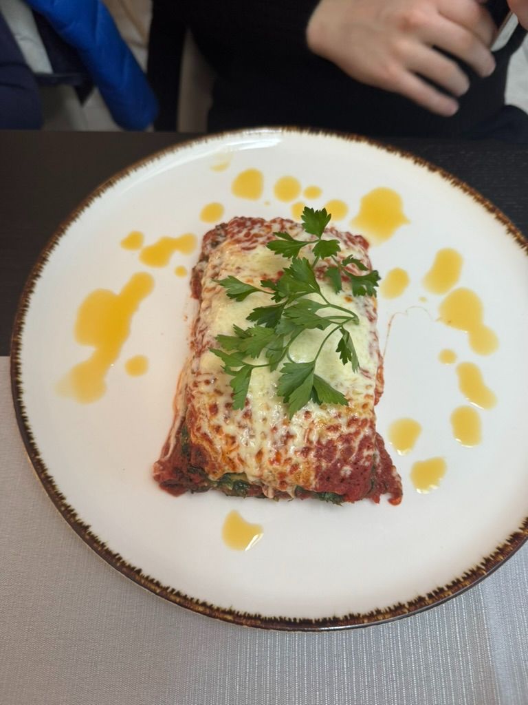 Lasagne ze szpinakiem