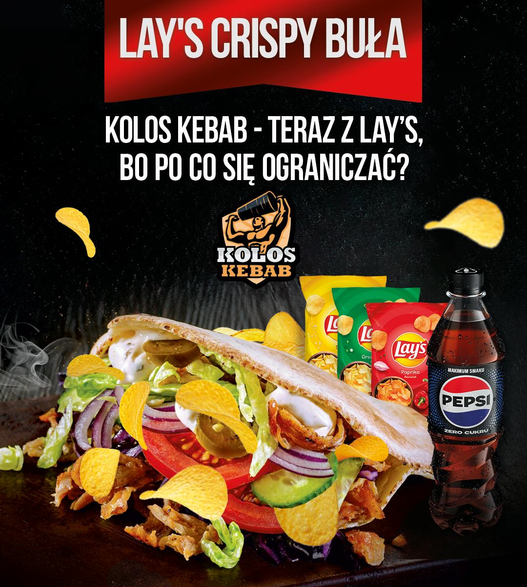 Lay's x Kolos = GastroMonster