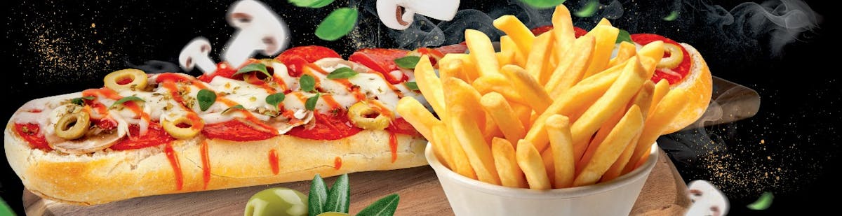 Frytki / Burgery / Zapiekanki