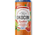 OKOCIM Radler sycylijska pomarańcza z limonką 0%