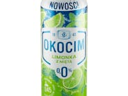 OKOCIM Radler Limonka z miętą 0%