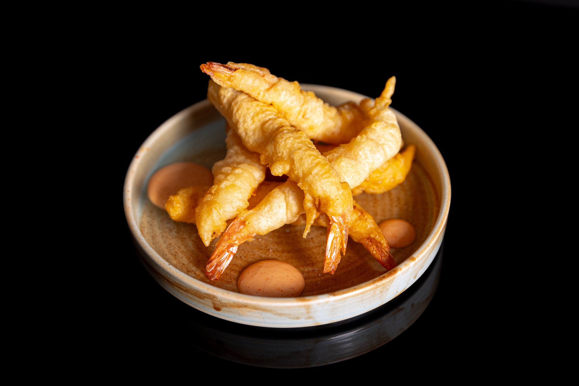 Krewetki w tempurze 6szt