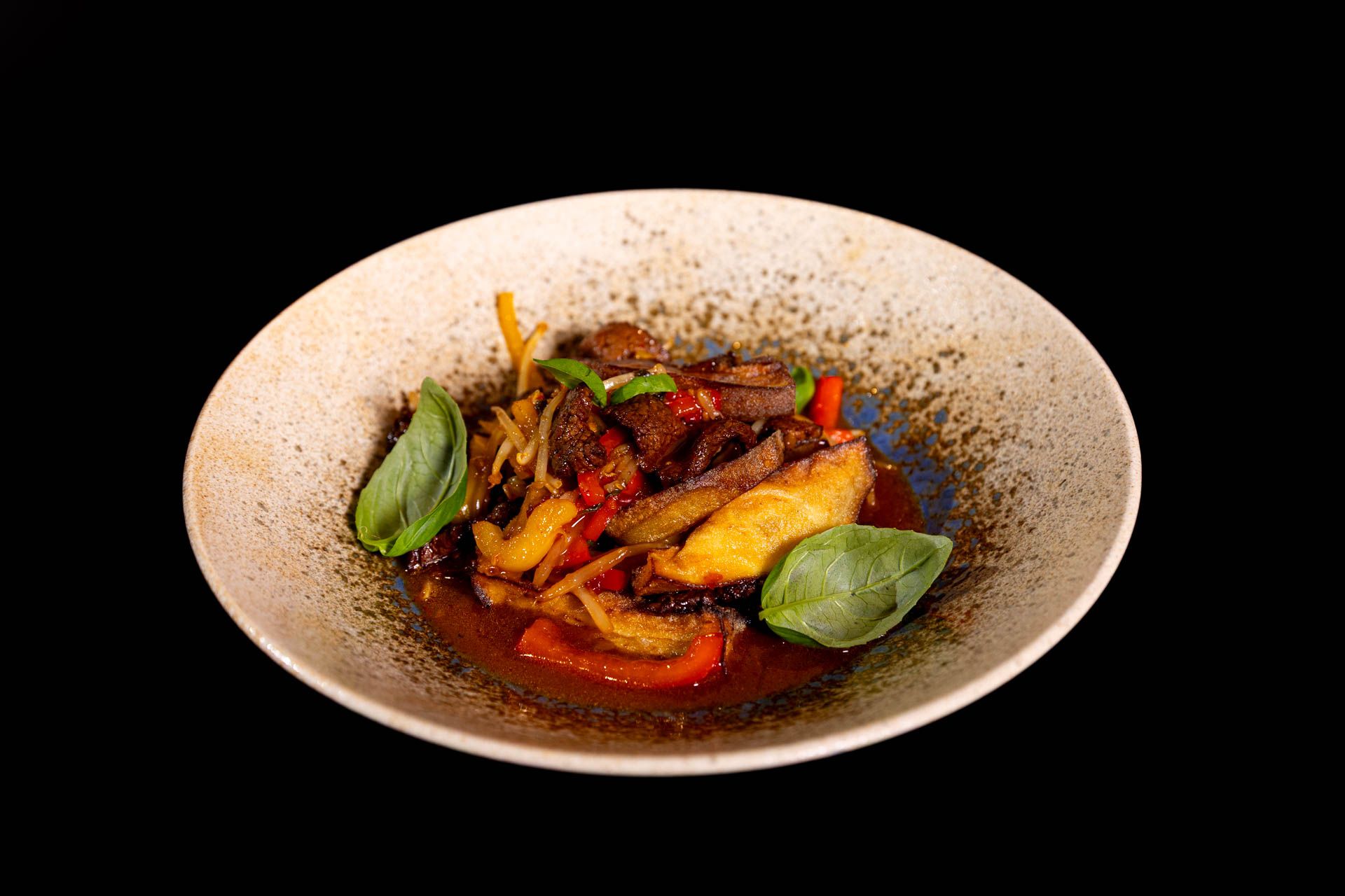 Wołowina z Bakłażanem