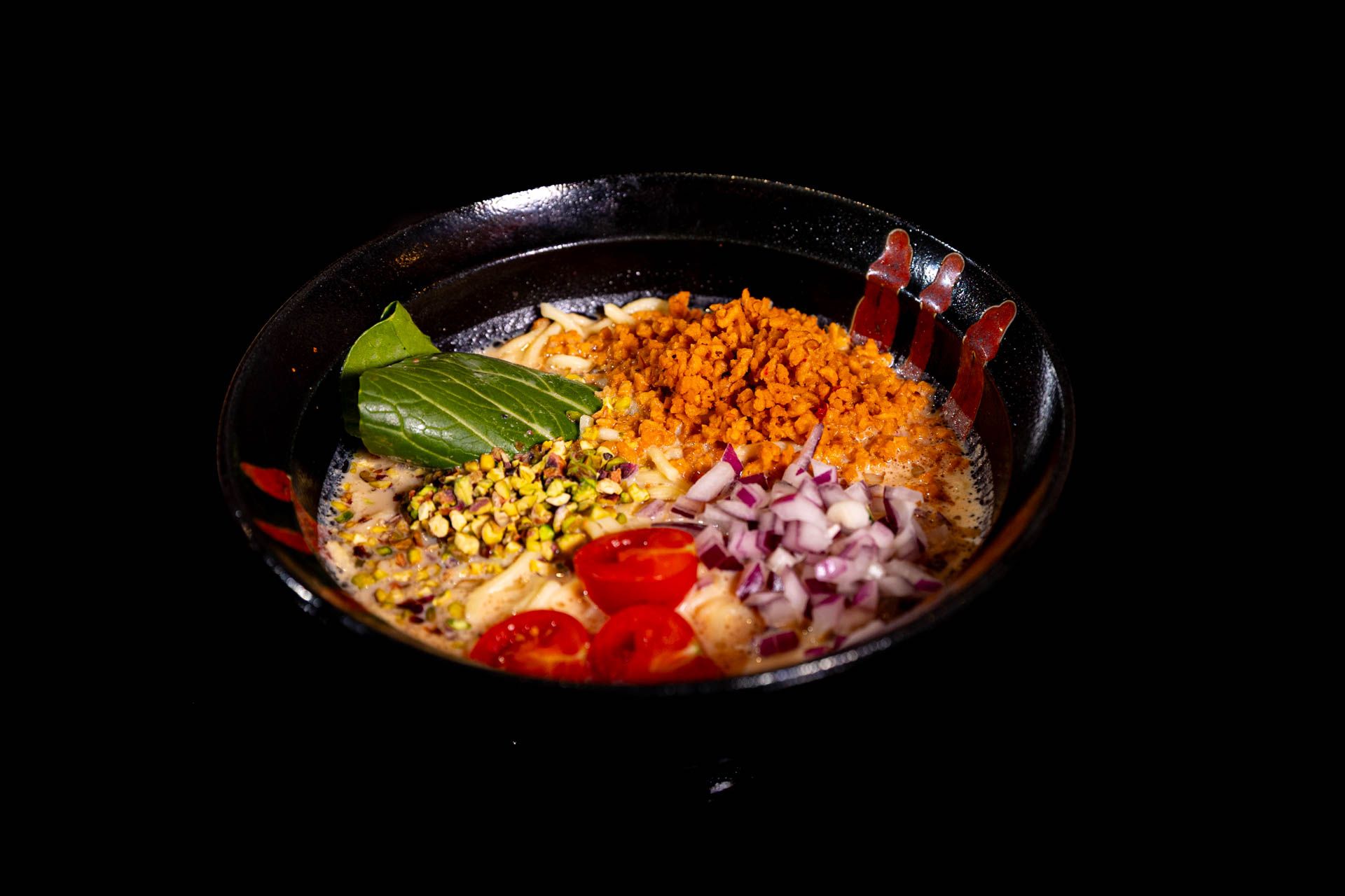 Ramen Curry Vegan z (nie)wieprzowiną