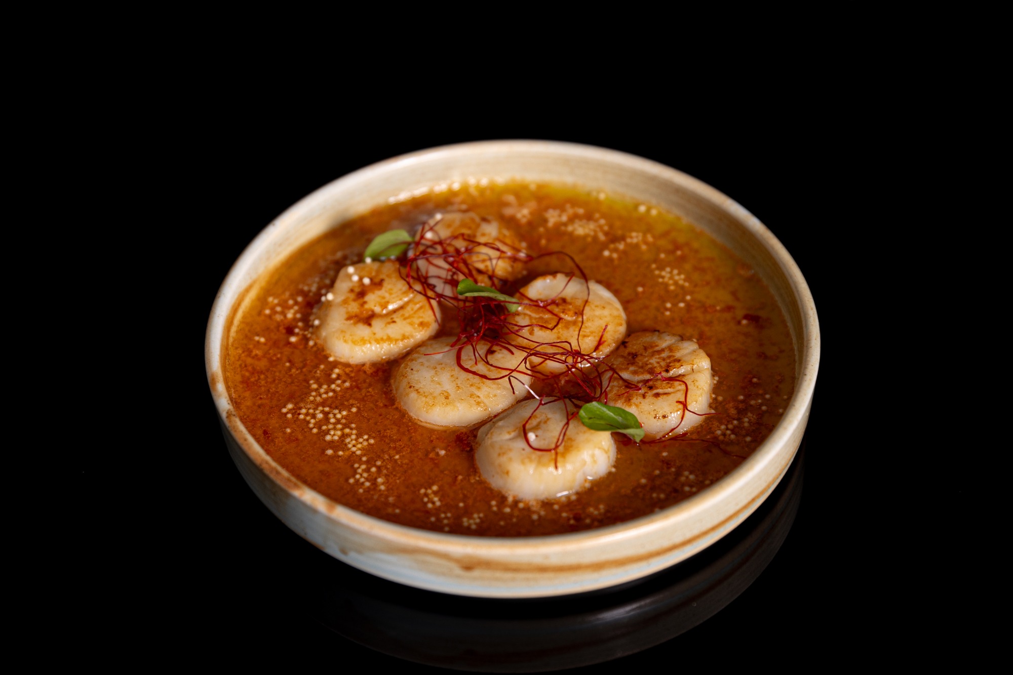 Grillowane przegrzebki