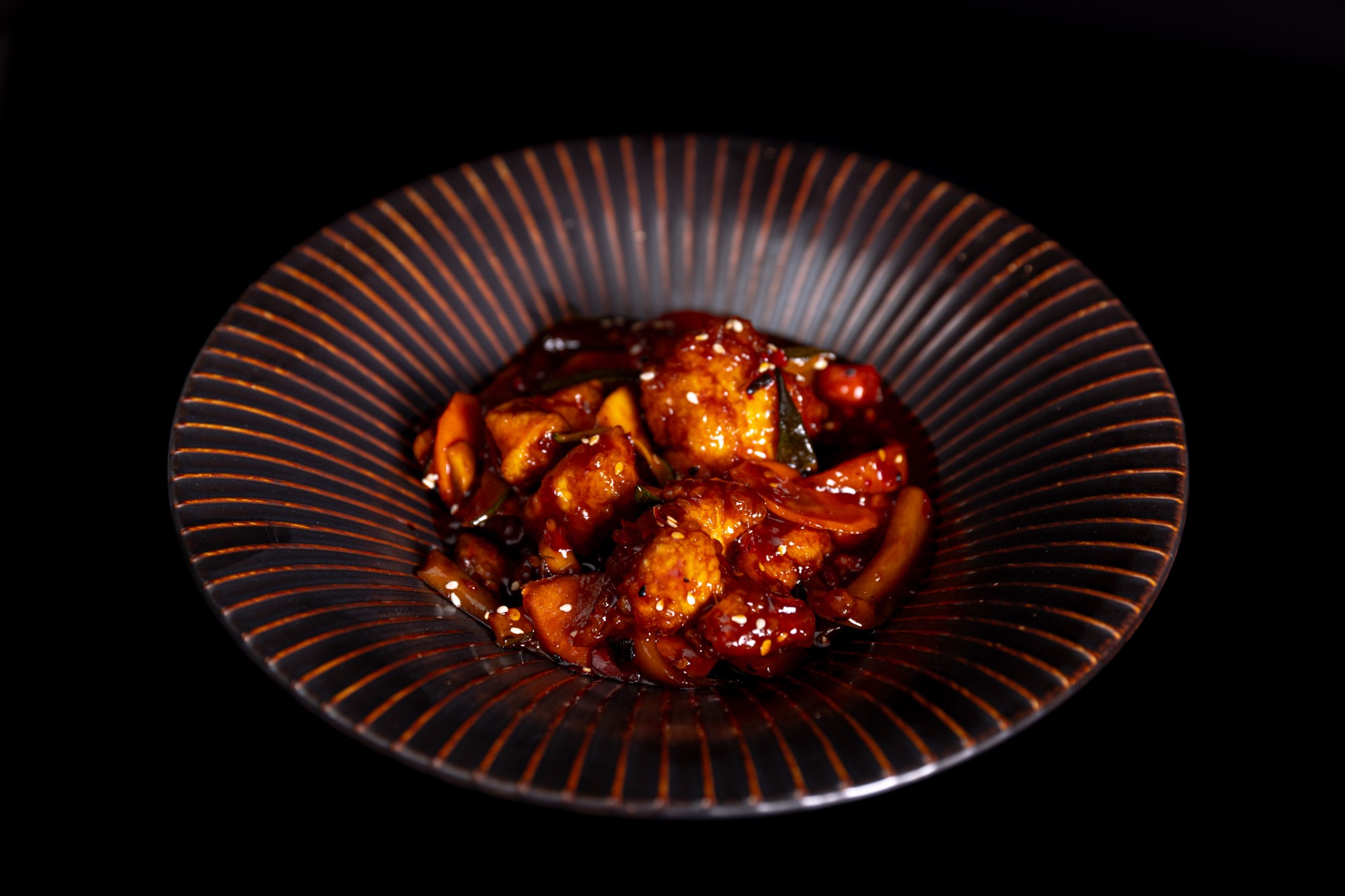 Kurczak słodko-ostry