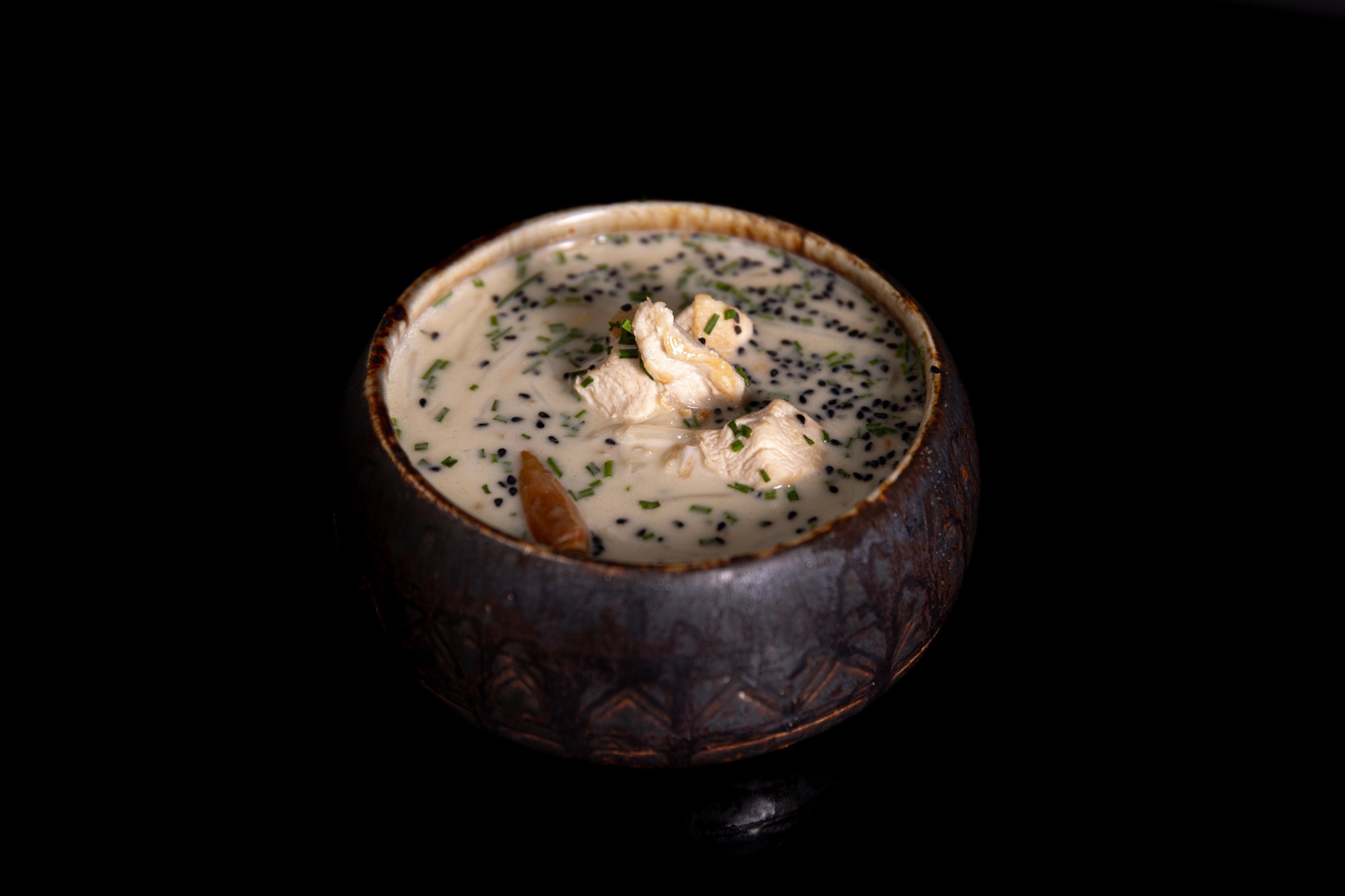 Tom Kha z kurczakiem