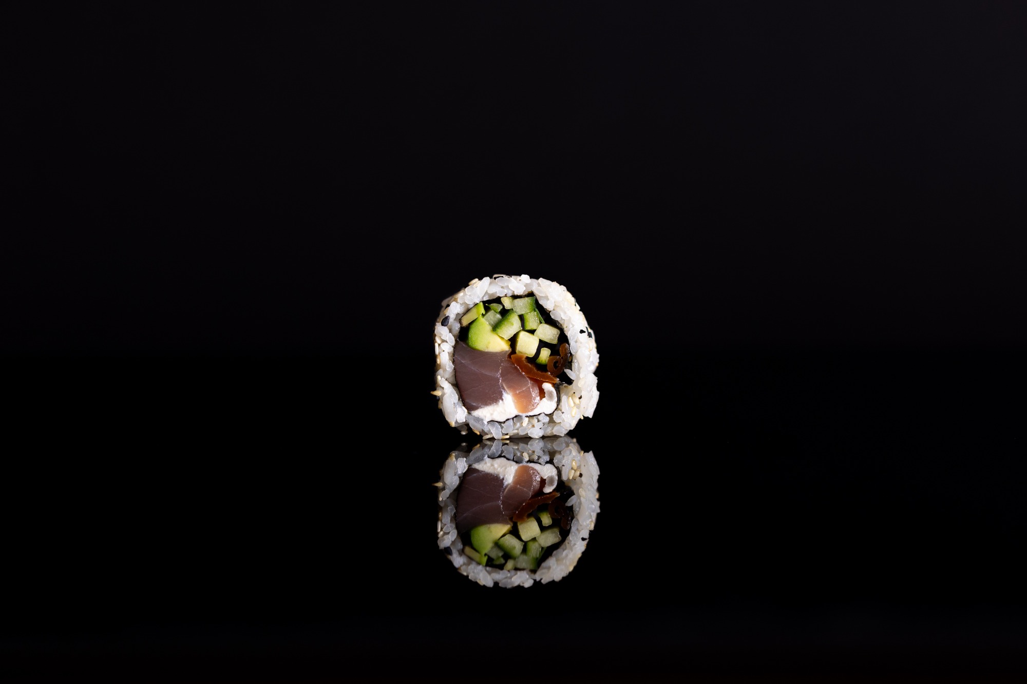 Philadelphia maguro/sake