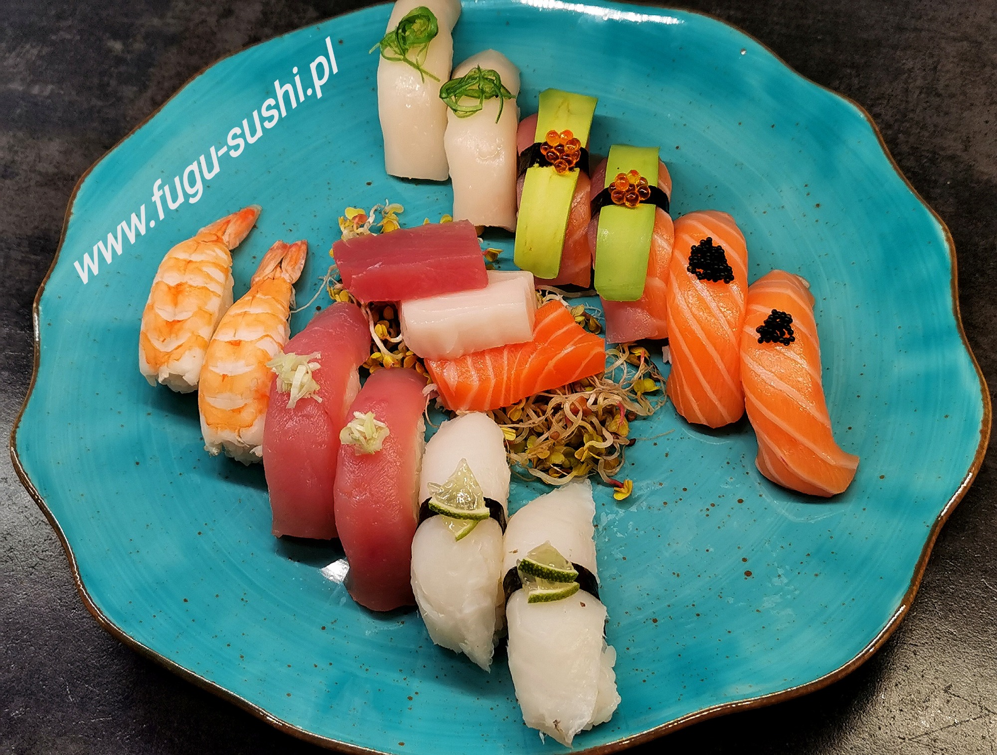Menu , zamów i zapłać online Fugu Sushi ul. Chodkiewicza 7