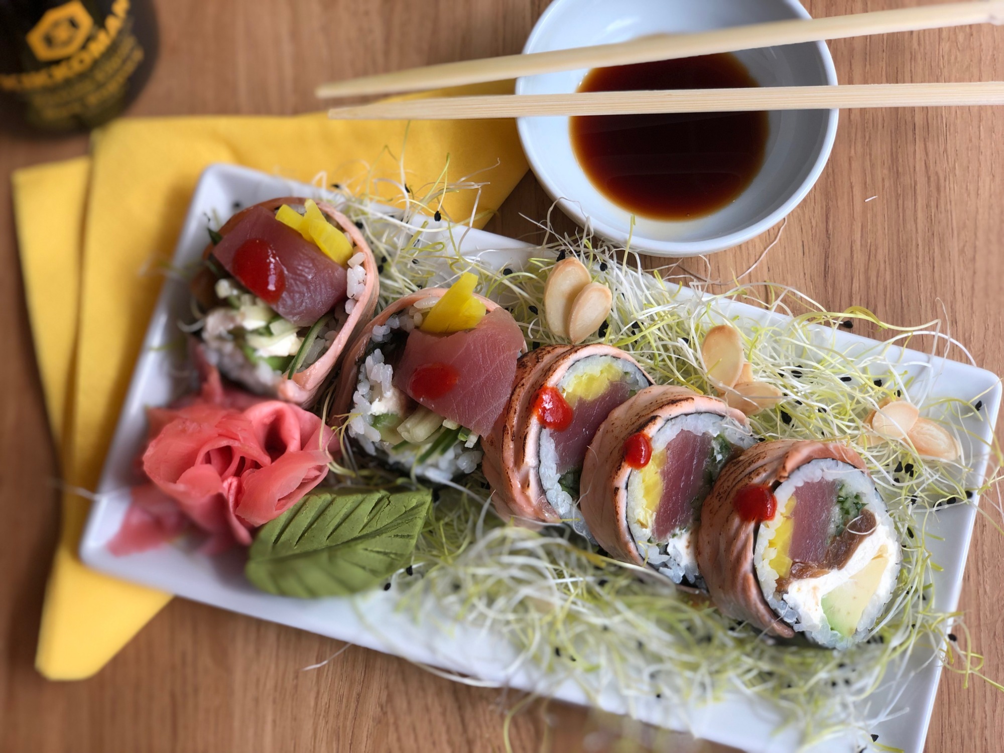 Menu , zamów i zapłać online Fugu Sushi ul. Chodkiewicza 7