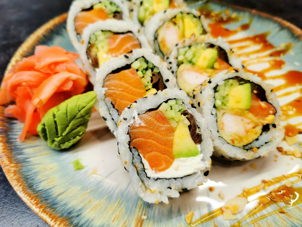 CALIFORNIA MAKI 5 SZT