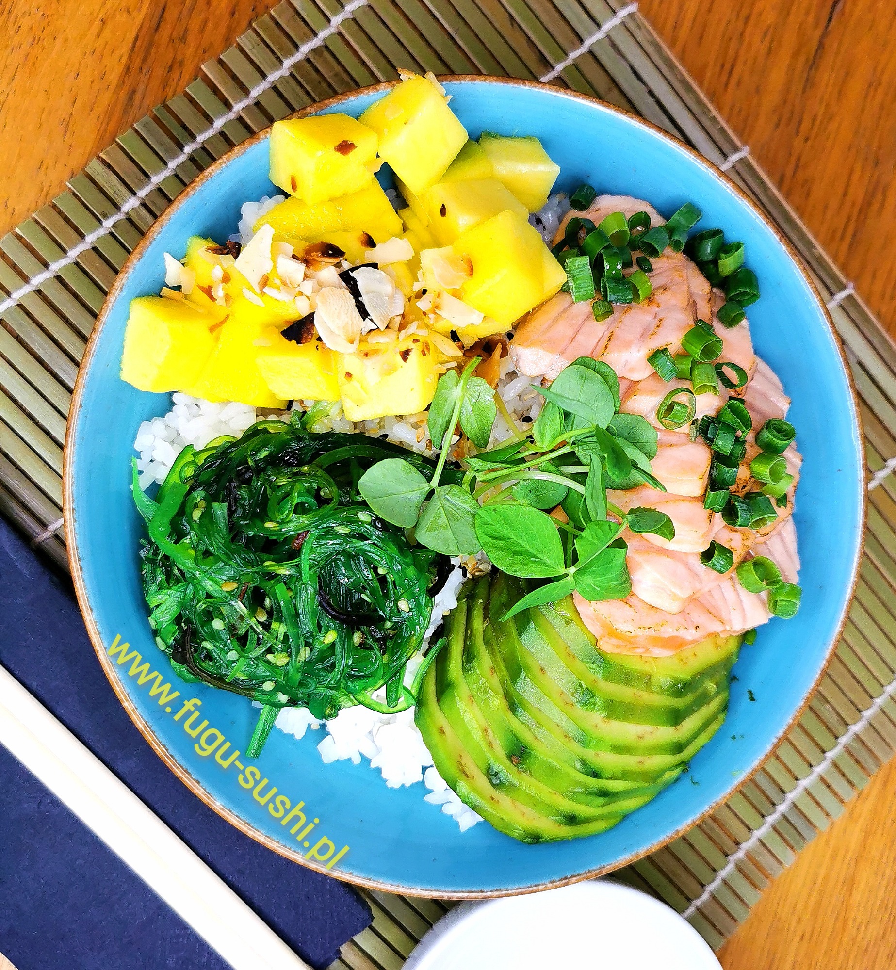 Menu , zamów i zapłać online Fugu Sushi ul. Chodkiewicza 7