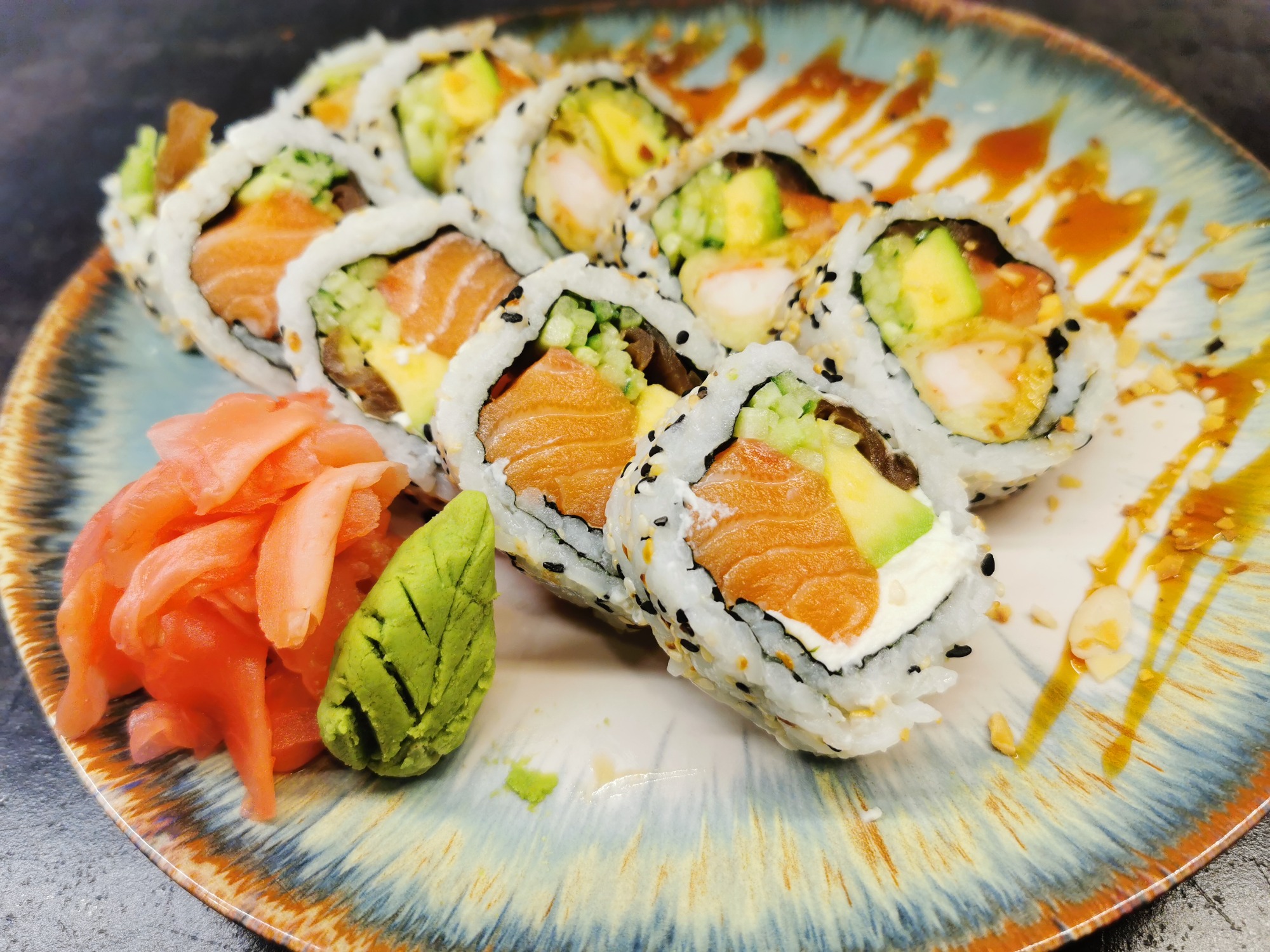 Menu , zamów i zapłać online Fugu Sushi ul. Chodkiewicza 7