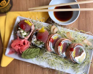Fugu Sushi - Futomaki Gold