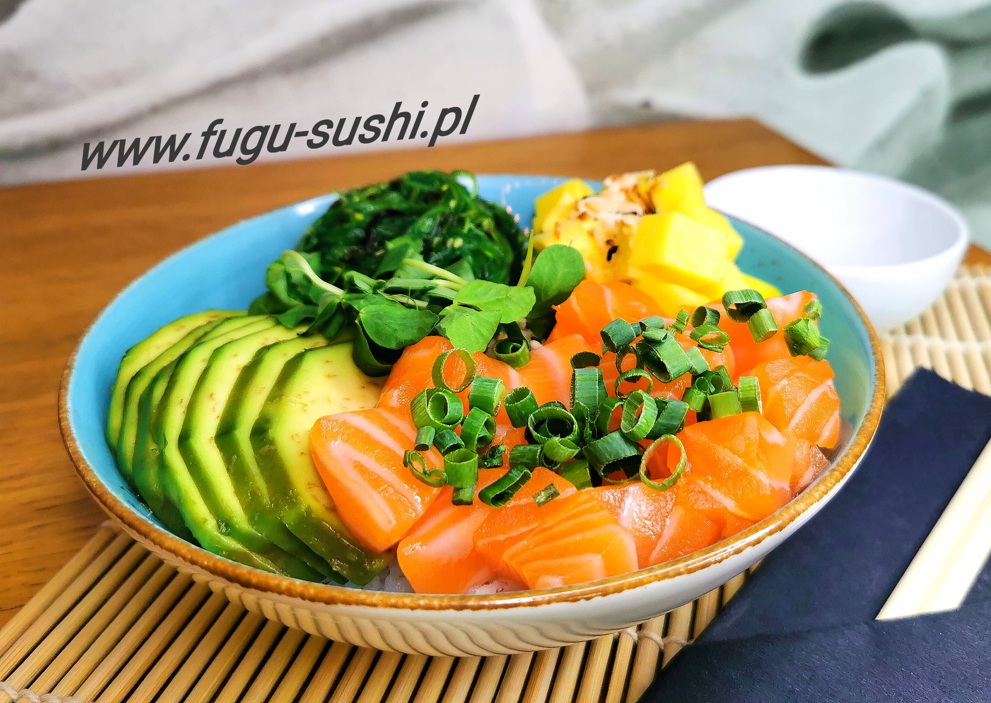 Menu , zamów i zapłać online Fugu Sushi ul. Chodkiewicza 7