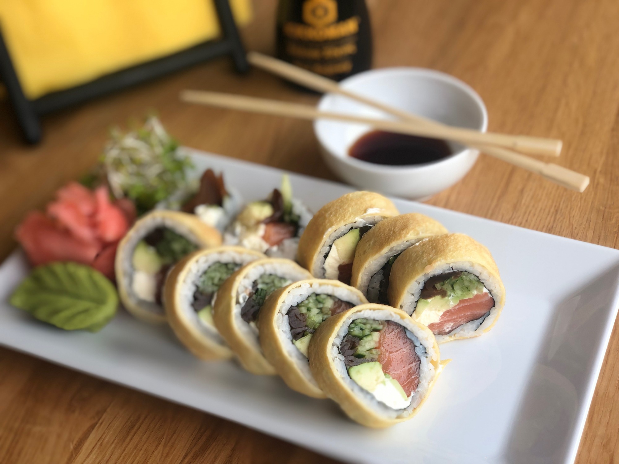 Menu , zamów i zapłać online Fugu Sushi ul. Chodkiewicza 7