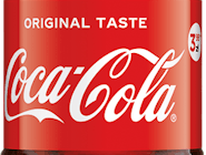 Coca cola 0.85l- duża :)