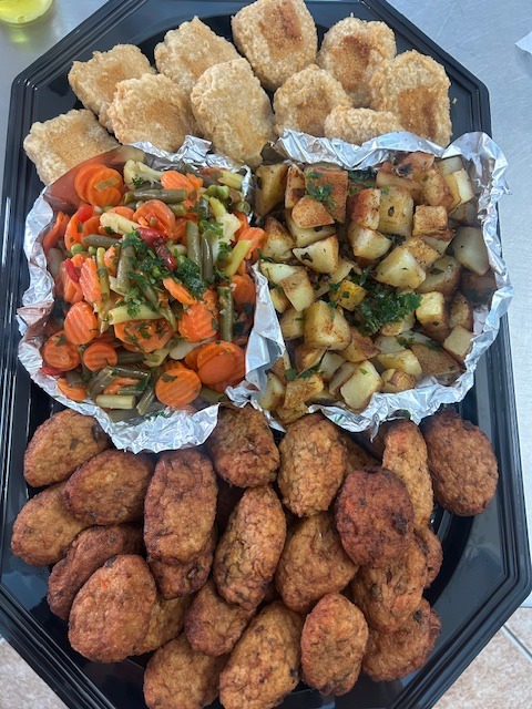 platou cald POST varianta 1 ( 10 persoane) 