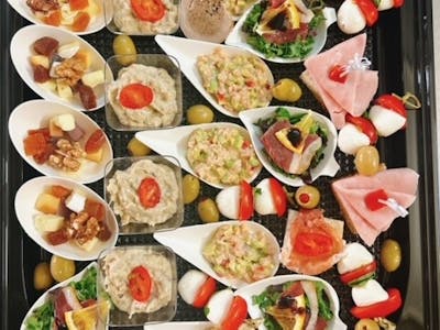 platou rece varianta 5 ( 10 persoane )