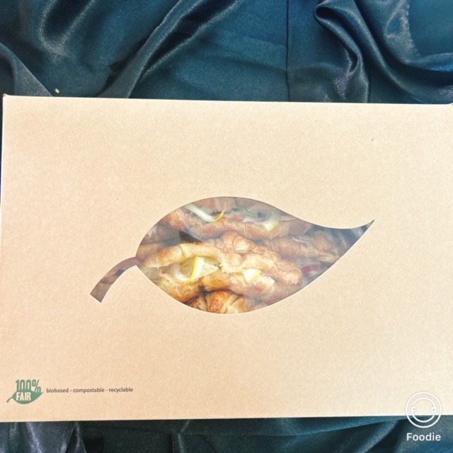 Box rece varianta 2 - Croissante ( 15 buc)