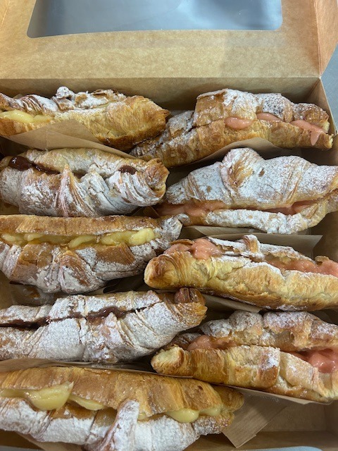 box croissante dulci - 10 buc 