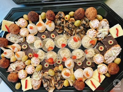 Platou  rece  POST ( 10 persoane ) – varianta 2 ( cu peste )