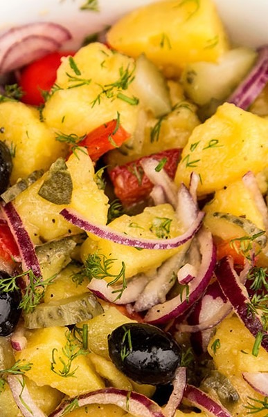 SALATE APERITIV /caserola 250 gr  Salata orientala 								