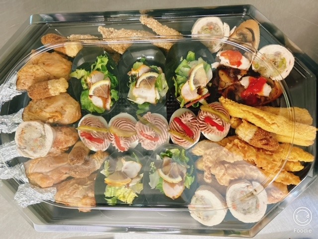 platou rece varianta 8 ( 10 persoane ) 