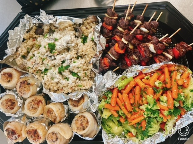 Platou cald varianta 4 ( 10 persoane ) 