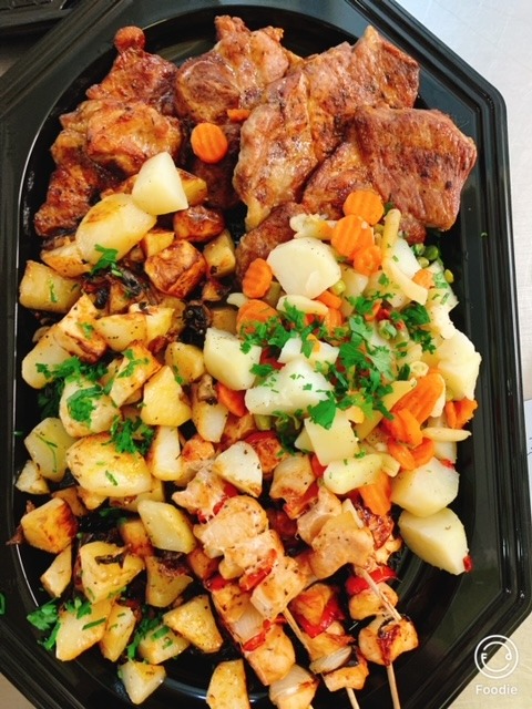 Platou cald varianta 1 ( 10 persoane ) 