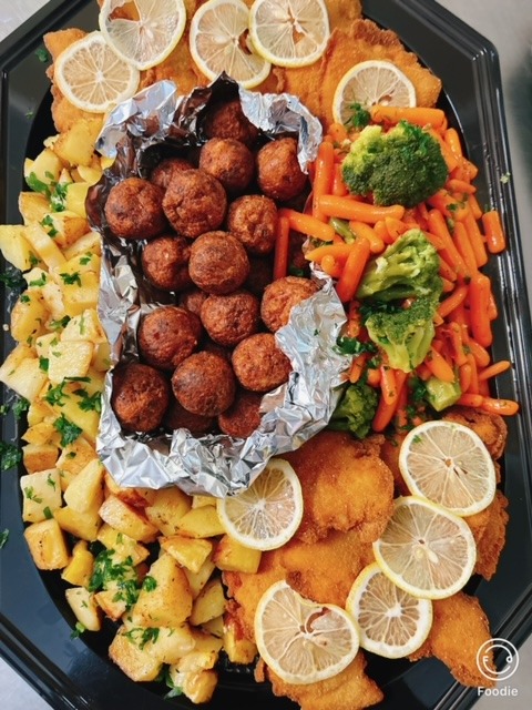 platou cald POST varianta 3 ( 10 persoane) 