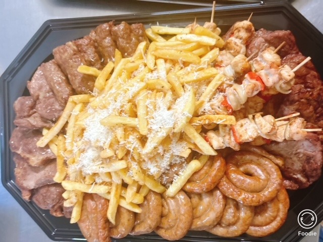 platou cald varianta 10 ( 10 persoane) 